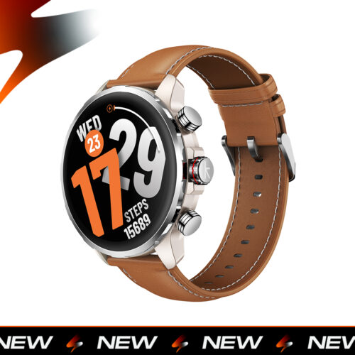 Kieslect Smartwatch KR3 GOLD-CUIR