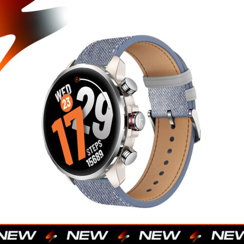 Kieslect Smartwatch KR3 GOLD-JEANS