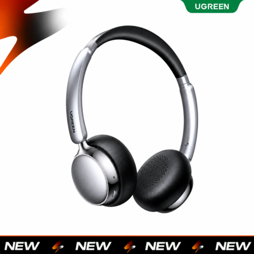 Casque UGREEN Studio Plus (BLACK)  Réduction de bruit active, Bluetooth 6.0